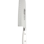 ARCOS Riviera Blanc Nóż Santoku 233524 - 180 mm
