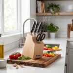 ARCOS Riviera Zestaw noży 4 szt. + nożyczki 234300 - obrazek 4