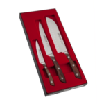 ARCOS Natura Zestaw świąteczny 3 noże 807300