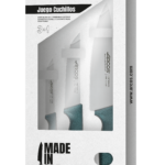 ARCOS Niza Zestaw noży EKO niebieski 3 szt. 818047