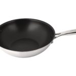 ARCOS Forza Patelnia nieprzywierająca WOK czarna 713100 - 28cm