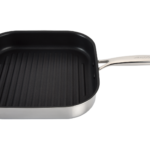 ARCOS Forza Patelnia nieprzywierająca czarna grill 713700 - 28cm