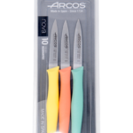 ARCOS Nova Blister 3 noży kolorowych do obierania 859800