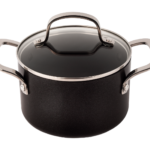 ARCOS Durapro Garnek nieprzywierający czarny 699000 - 16cm