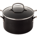 ARCOS Durapro Garnek nieprzywierający czarny 699100 - 20cm