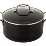 ARCOS Durapro Garnek nieprzywierający czarny 699200 - 24cm