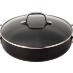 ARCOS Durapro Garnek nieprzywierający czarny 699400 - 28cm