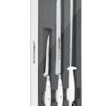 ARCOS Riviera Blanc Zestaw świąteczny 2 noże + ostrzałka 807500