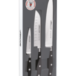 ARCOS Riviera Zestaw świąteczny 3 noże 807700 + nożyczki gratis