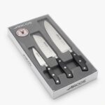 ARCOS Riviera Zestaw świąteczny 3 noże 807700 + nożyczki gratis - obrazek 2