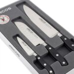 ARCOS Riviera Zestaw świąteczny 3 noże 807700 + nożyczki gratis - obrazek 3