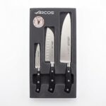 ARCOS Riviera Zestaw świąteczny 3 noże 807700 + nożyczki gratis - obrazek 4