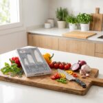 ARCOS Riviera Zestaw świąteczny 3 noże 807700 + nożyczki gratis - obrazek 5