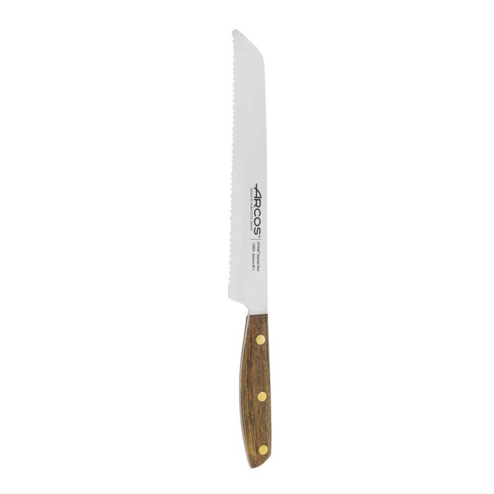 ARCOS Nordika Nóż do chleba 166400 – 200mm — Zdjęcie produktu 01