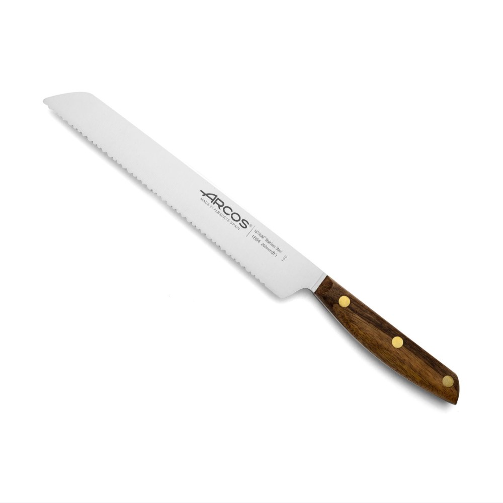 ARCOS Nordika Nóż do chleba 166400 – 200mm — Zdjęcie produktu 02