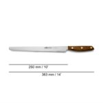 ARCOS Nordika Nóż do krojenia szynki 166700 – 250mm — Zdjęcie produktu 03