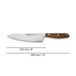 ARCOS Nordika Nóż szefa 166800 – 210mm — Zdjęcie produktu 03