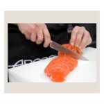 ARCOS Kyoto Nóż kuchenny ząbkowany 179000 – 160 mm — Zdjęcie produktu 04