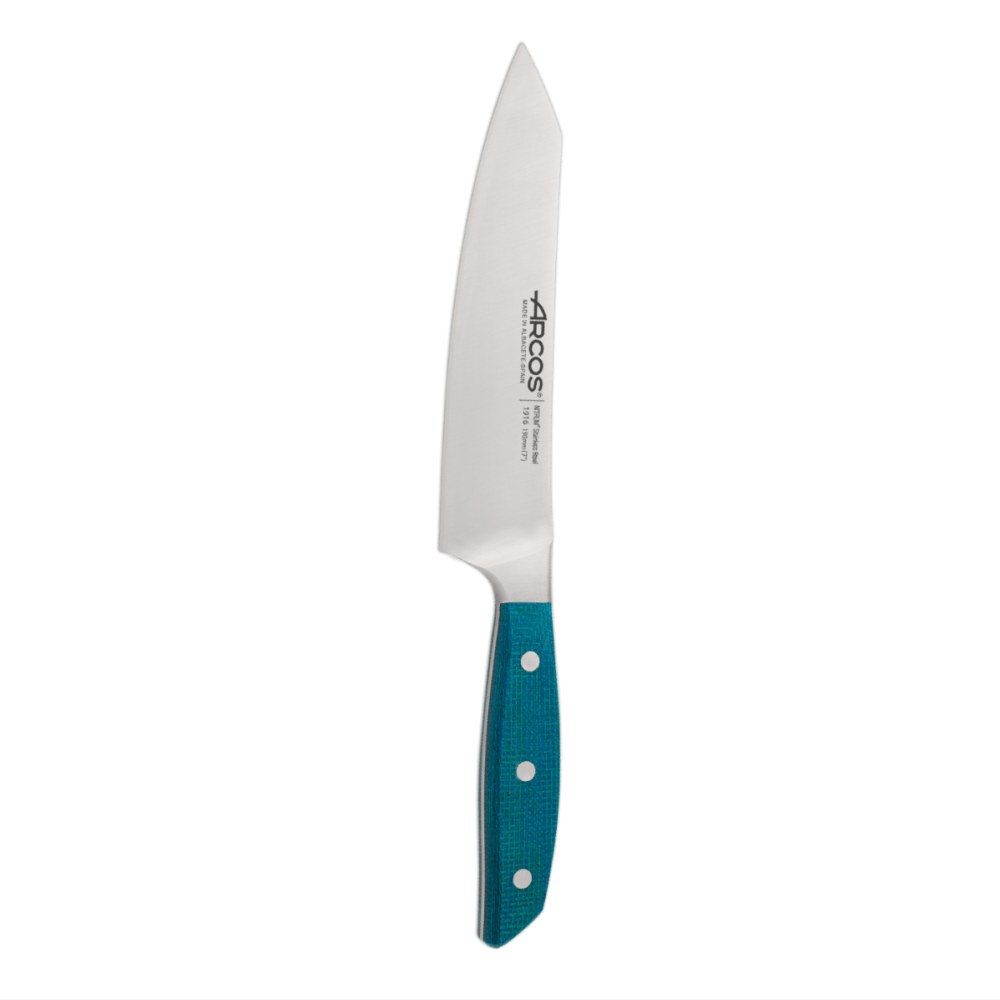 ARCOS Brooklyn Nóż Santoku Rocking 191623 – 190 mm — Zdjęcie produktu 01