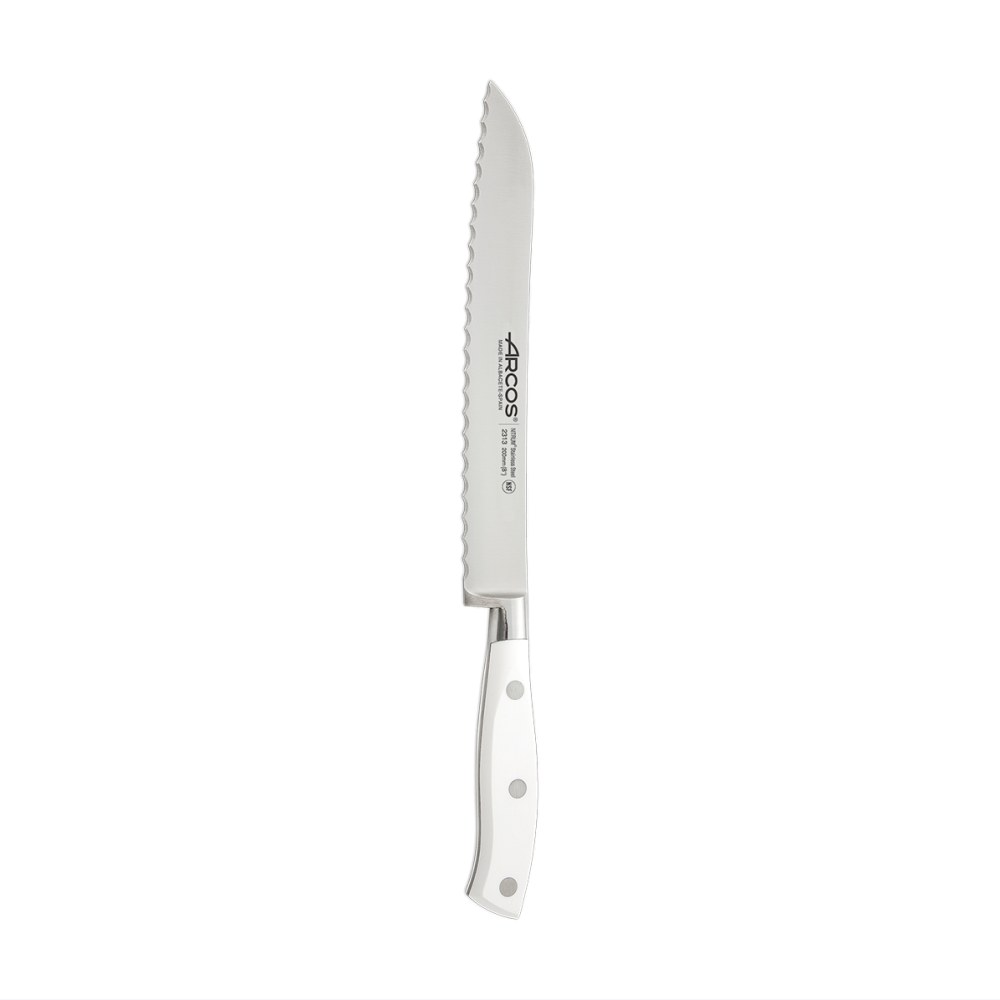 ARCOS Riviera Blanc Nóż do chleba 231324 – 200 mm — Zdjęcie produktu 01