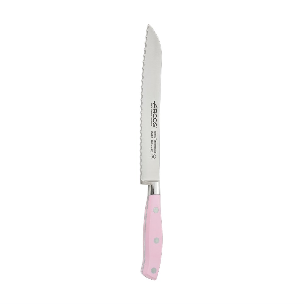 ARCOS Riviera Rose Nóż do chleba 231354 – 200 mm — Zdjęcie produktu 01