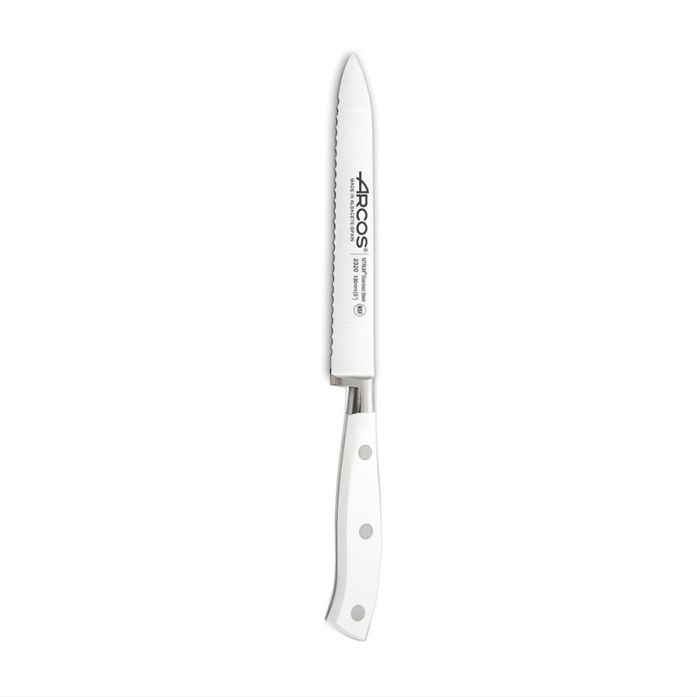 ARCOS Riviera Blanc Nóż do pomidorów 232024 – 130 mm — Zdjęcie produktu 01