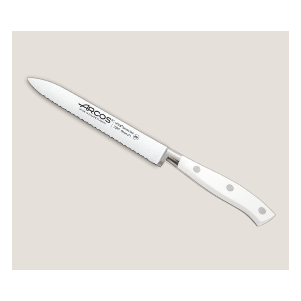 ARCOS Riviera Blanc Nóż do pomidorów 232024 – 130 mm — Zdjęcie produktu 02