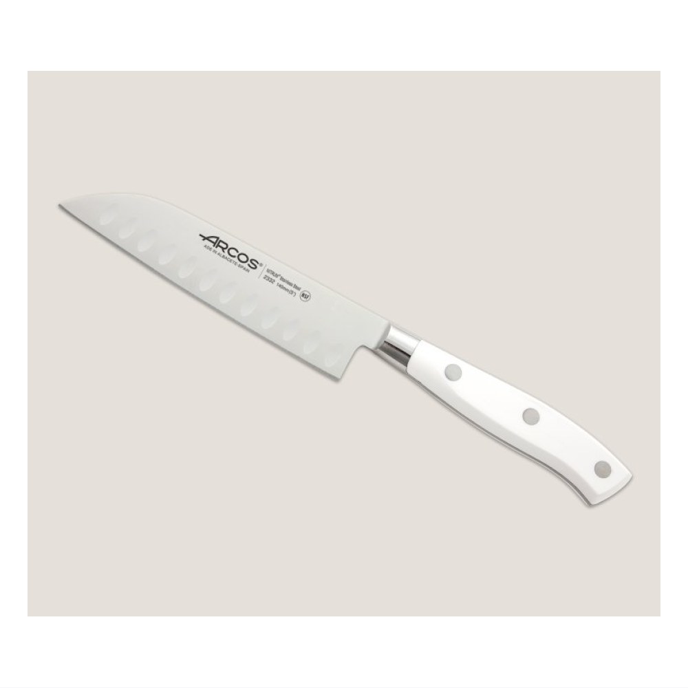 ARCOS Riviera Blanc Nóż Santoku 233224 – 140 mm — Zdjęcie produktu 02