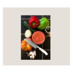 ARCOS Riviera Blanc Nóż Santoku 233224 – 140 mm — Zdjęcie produktu 04
