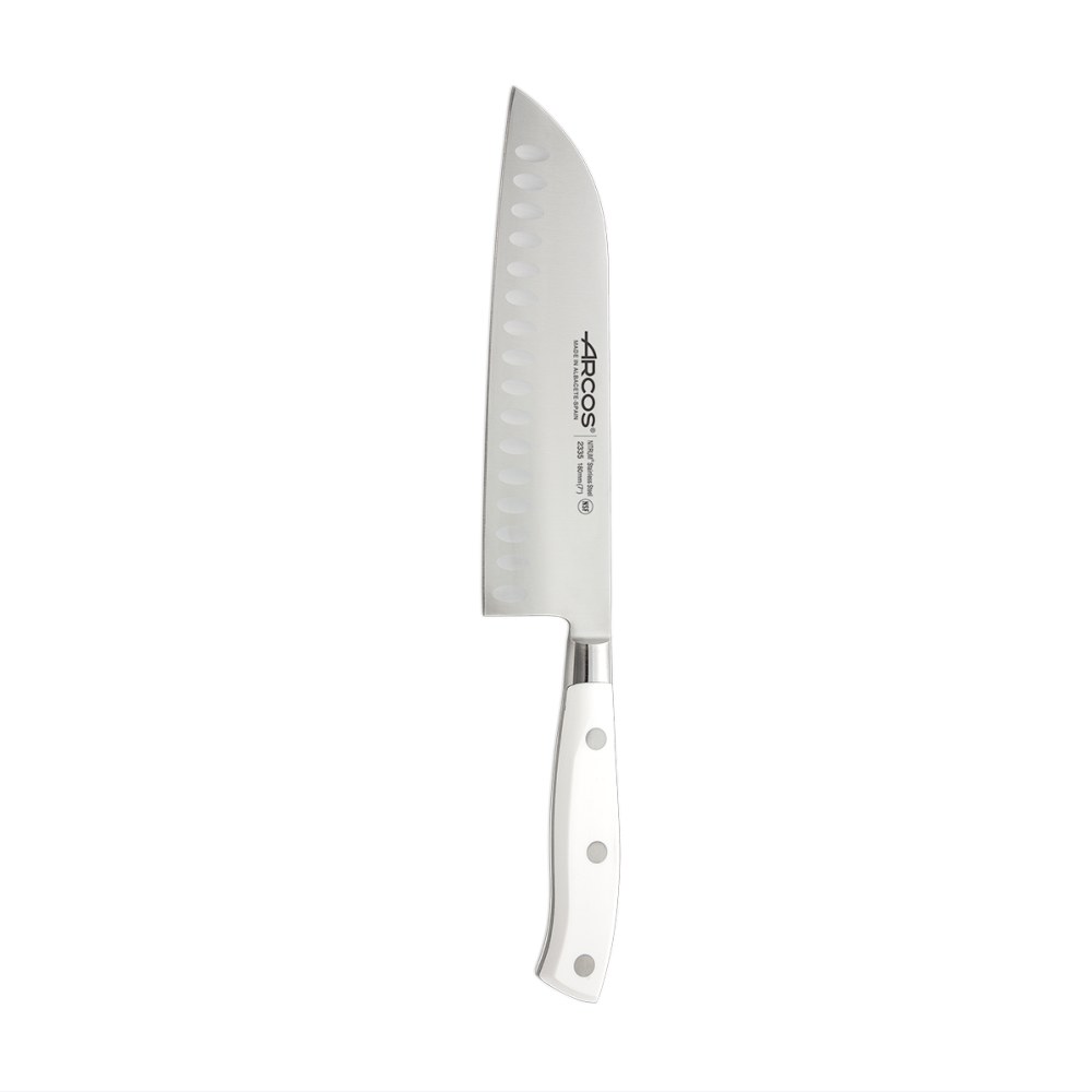 ARCOS Riviera Blanc Nóż Santoku 233524 – 180 mm — Zdjęcie produktu 01