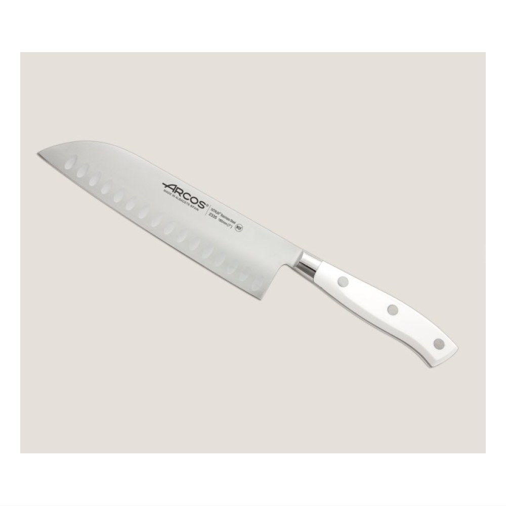 ARCOS Riviera Blanc Nóż Santoku 233524 – 180 mm — Zdjęcie produktu 02