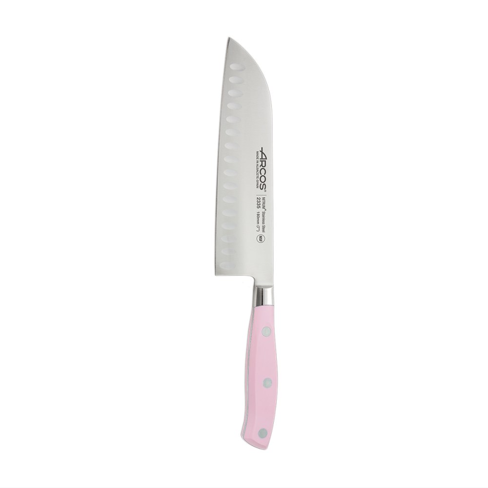 ARCOS Riviera Rose Nóż Santoku 233554 – 180 mm — Zdjęcie produktu 01