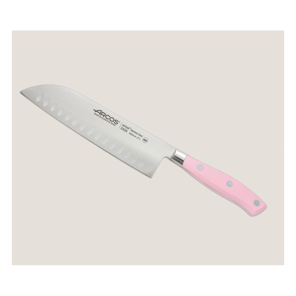 ARCOS Riviera Rose Nóż Santoku 233554 – 180 mm — Zdjęcie produktu 02