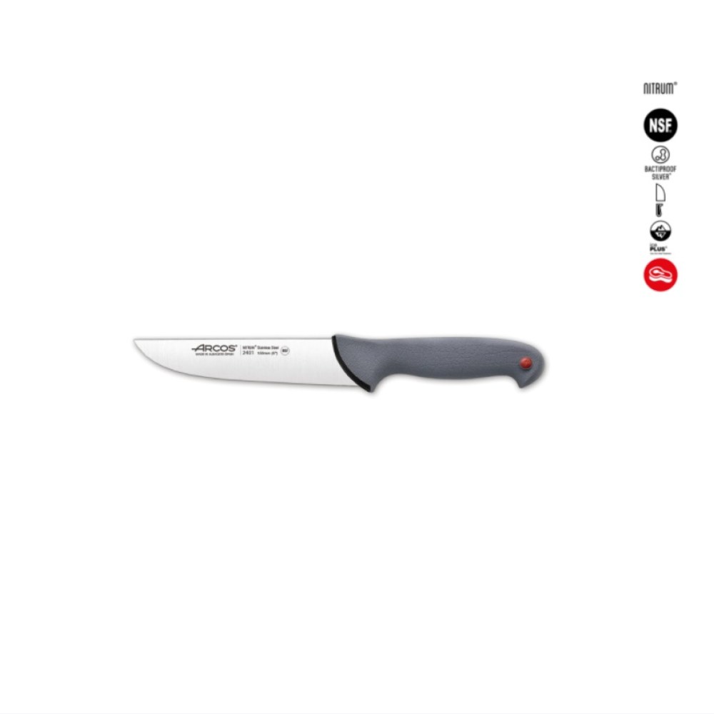 ARCOS Colour Prof Nóż rzeźniczy 240100 – 150 mm — Zdjęcie produktu 02