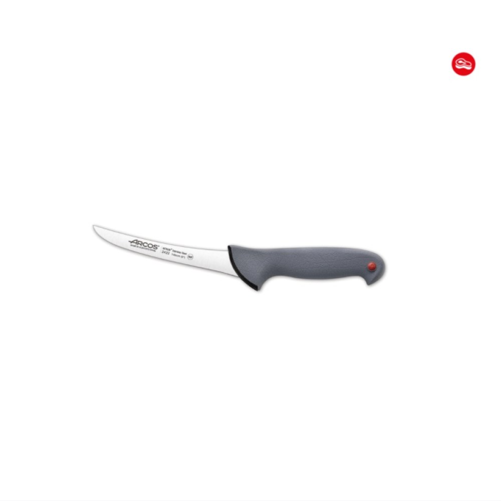 ARCOS Colour Prof Nóż do kości zakrzywiony 242200 – 140 mm — Zdjęcie produktu 02