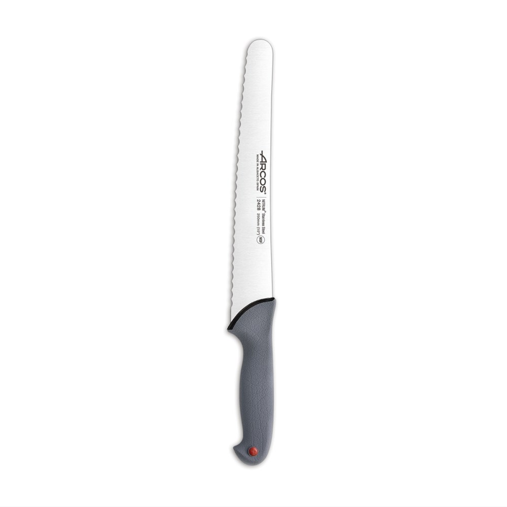 ARCOS Colour Prof Nóż cukierniczy ząbkowany 242800 – 250 mm — Zdjęcie produktu 01