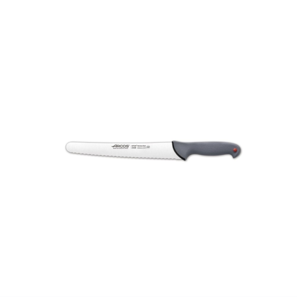 ARCOS Colour Prof Nóż cukierniczy ząbkowany 242800 – 250 mm — Zdjęcie produktu 02