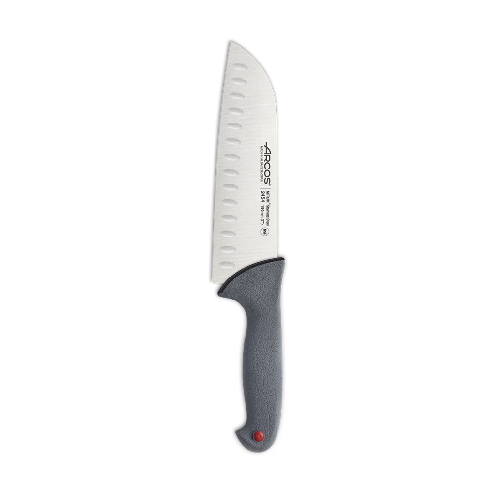 ARCOS Colour Prof Nóż Santoku 245400 – 180 mm — Zdjęcie produktu 01