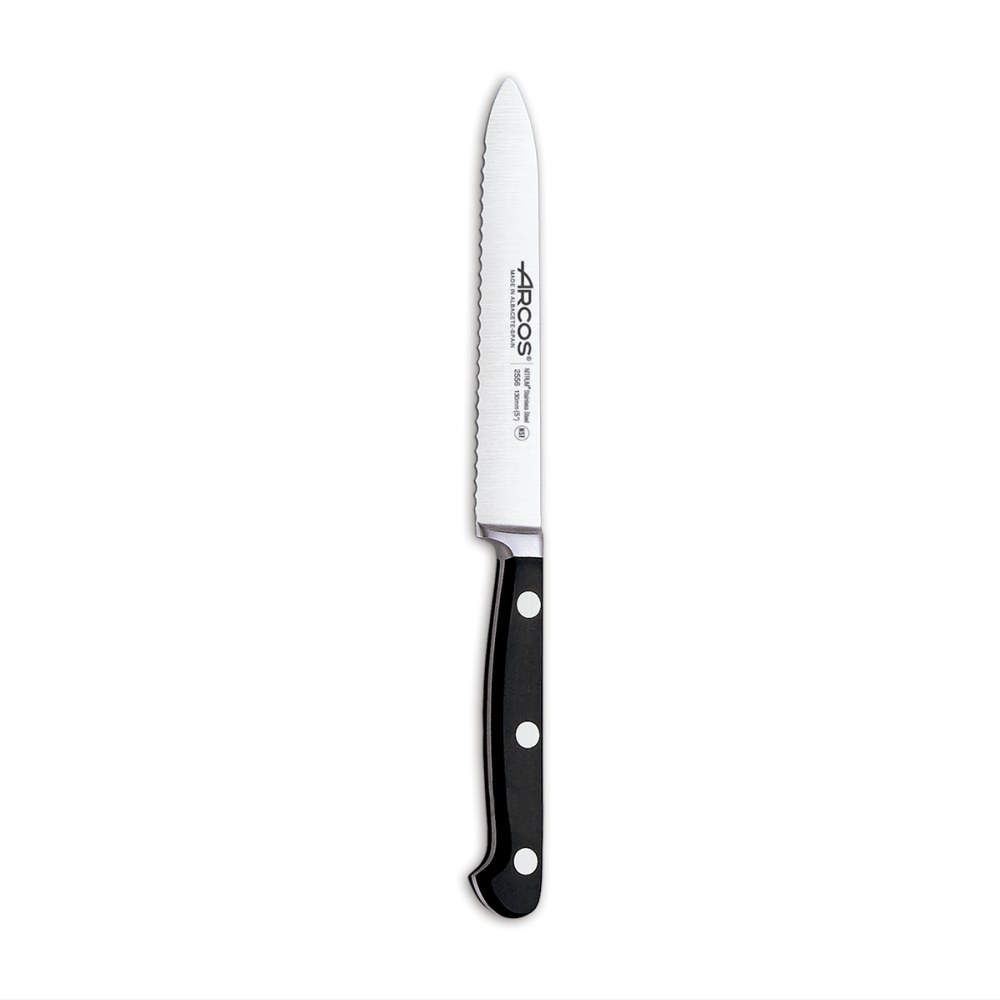 ARCOS Clasica Nóż do pomidorów ząbkowany 255600 – 130 mm — Zdjęcie produktu 01