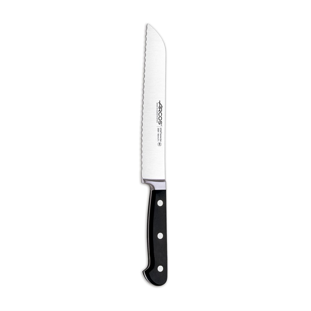 ARCOS Clasica Nóż do chleba ząbkowany 256400 – 180 mm — Zdjęcie produktu 01