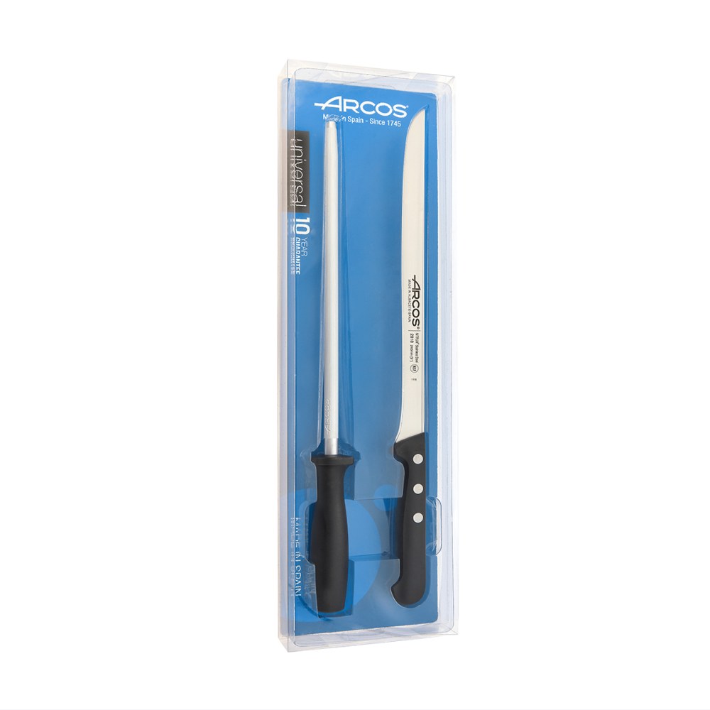 ARCOS Universal Zestaw nóż + ostrzałka 285500 — Zdjęcie produktu 01