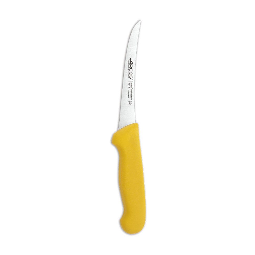 ARCOS Yellow Zakrzywiony nóż do kości 291200 – 140 mm — Zdjęcie produktu 01