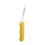 ARCOS Yellow Zakrzywiony nóż do kości 291300 – 140 mm — Zdjęcie produktu 01