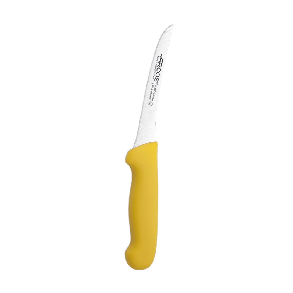 ARCOS Yellow Zakrzywiony nóż do kości 291300 – 140 mm — Zdjęcie produktu 01