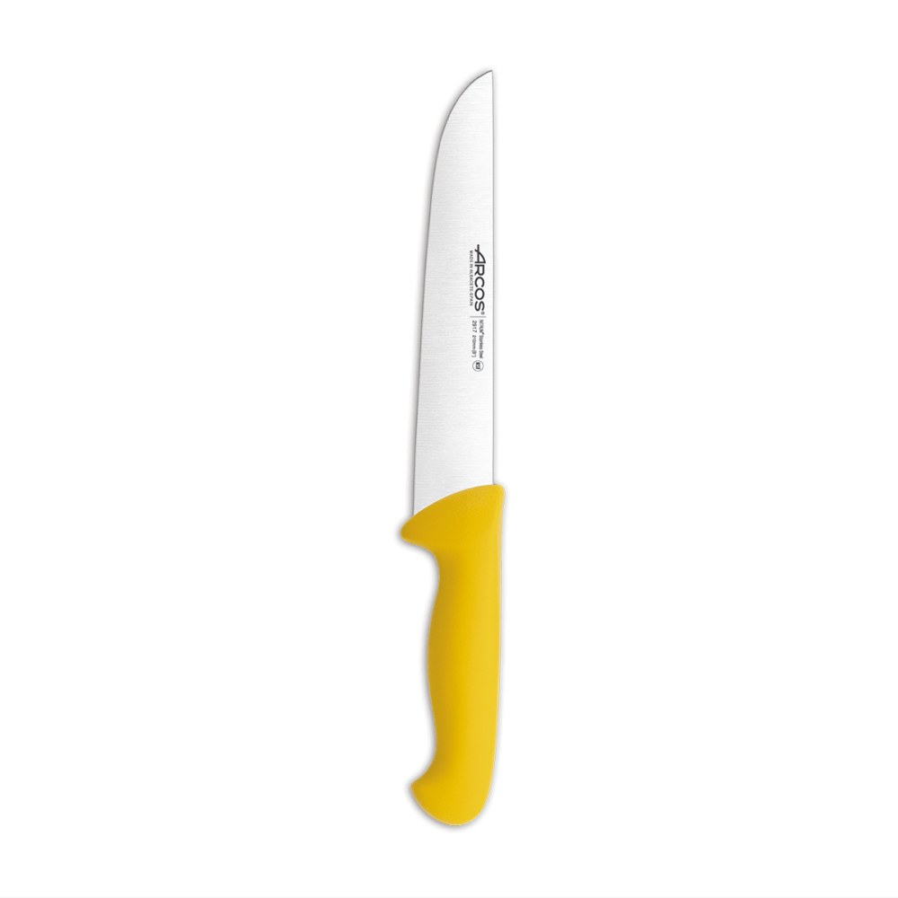 ARCOS Yellow Nóż rzeźniczy 291700 – 210 mm — Zdjęcie produktu 01