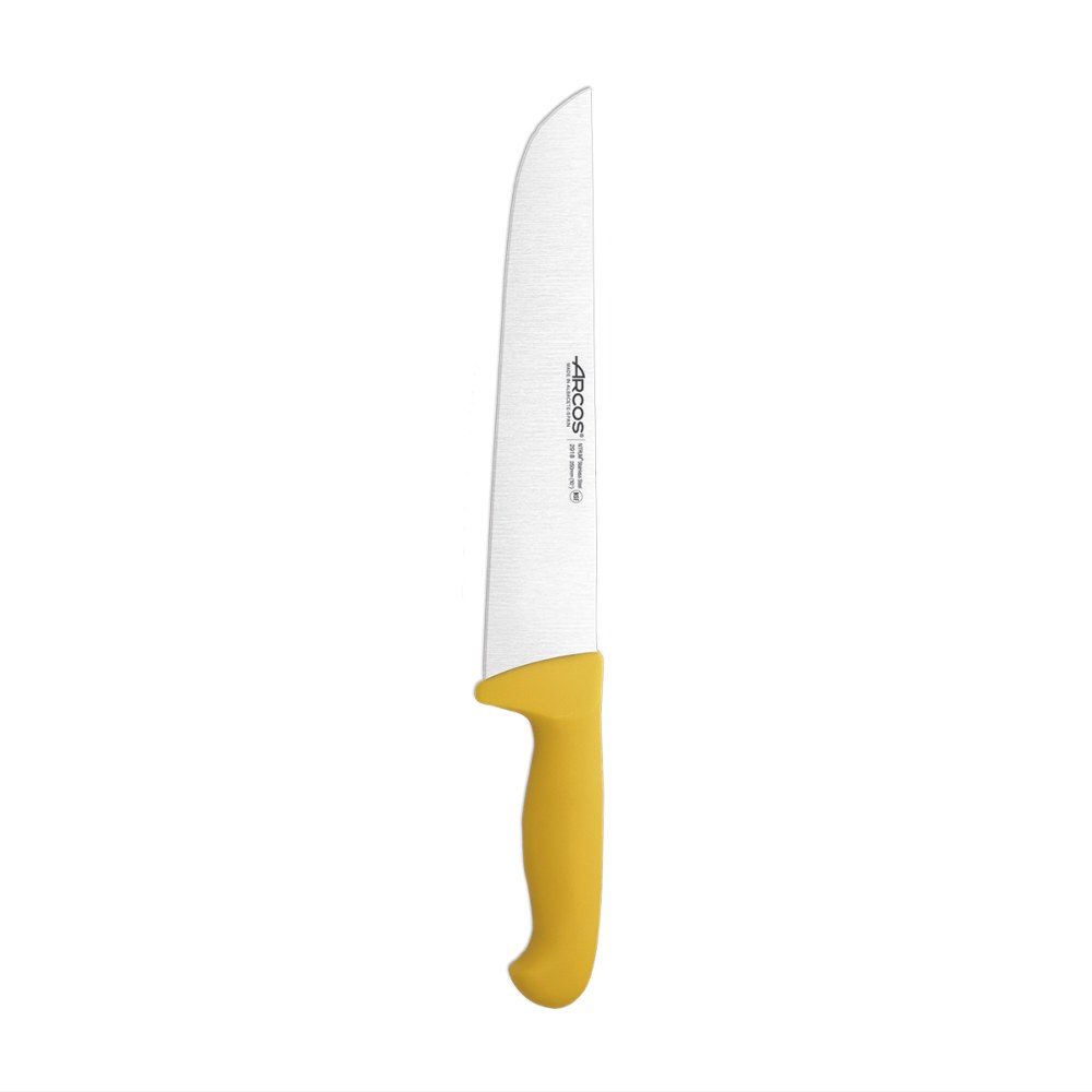 ARCOS Yellow Nóż rzeźniczy 291800 – 250 mm — Zdjęcie produktu 01