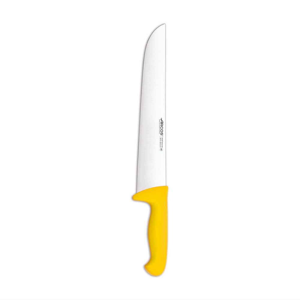 ARCOS Yellow Nóż rzeźniczy 291900 – 300 mm — Zdjęcie produktu 01
