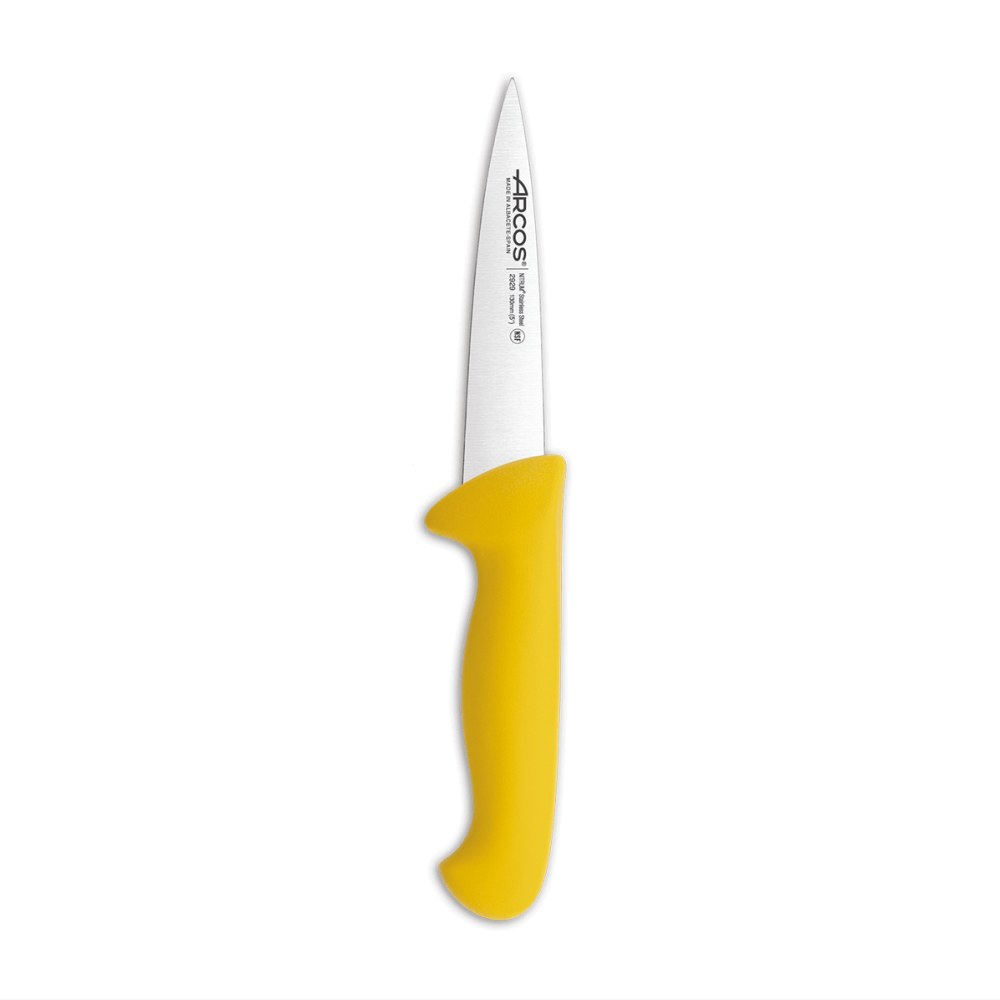 ARCOS Yellow Nóż rzeźniczy 292900 – 130 mm — Zdjęcie produktu 01