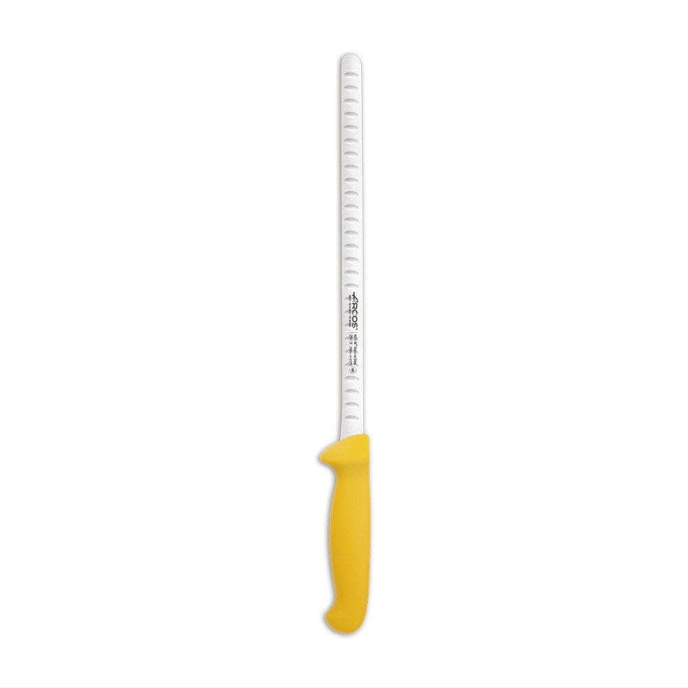 ARCOS Yellow Nóż do łososia 293300 – 300 mm — Zdjęcie produktu 01