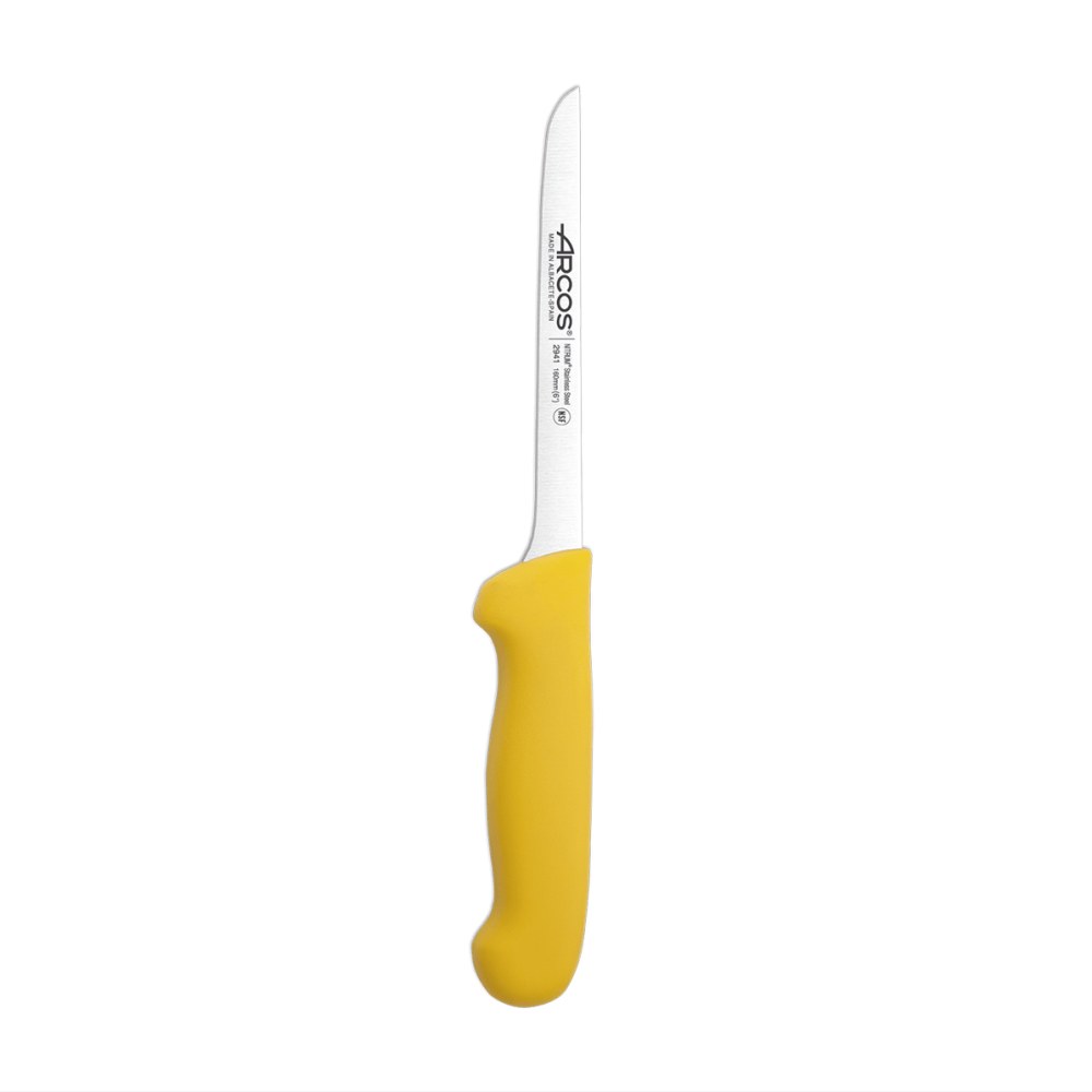 ARCOS Yellow Nóż do kości 294100 – 160 mm — Zdjęcie produktu 01